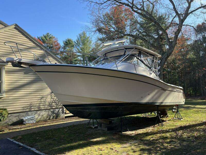 35ft Grady White Yacht For Sale