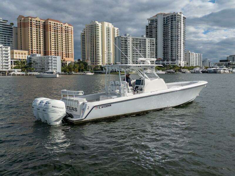 ATLAS 39ft Contender Yacht For Sale