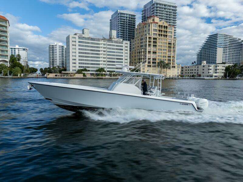 ATLAS 39ft Contender Yacht For Sale