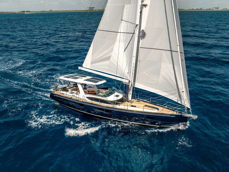 H57 07 57ft Hylas Yacht For Sale