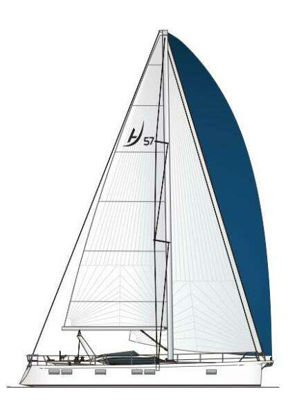 H57 07 57ft Hylas Yacht For Sale