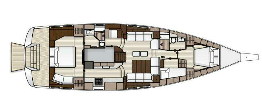 H57 07 57ft Hylas Yacht For Sale
