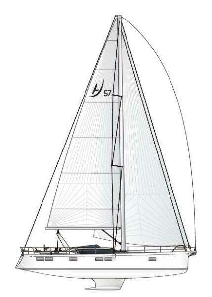 H57 07 57ft Hylas Yacht For Sale