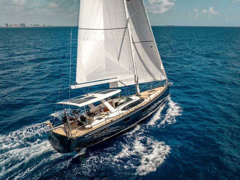 H57 07 57ft Hylas Yacht For Sale