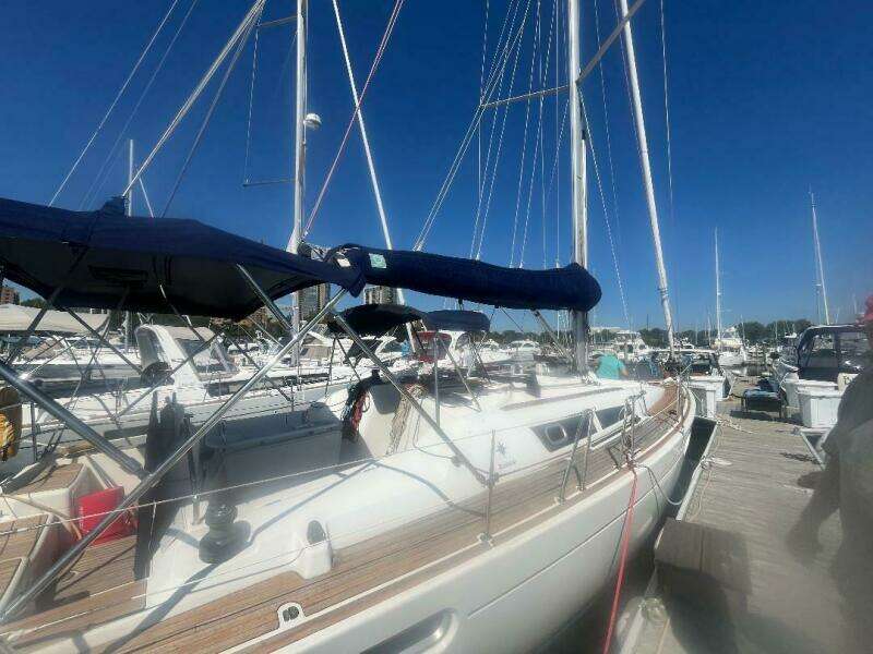 39ft Jeanneau Yacht For Sale