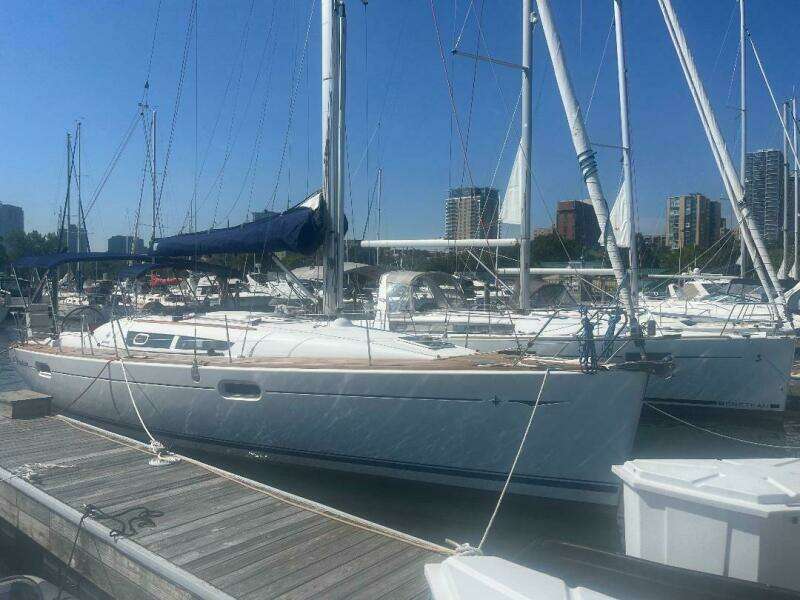 39ft Jeanneau Yacht For Sale
