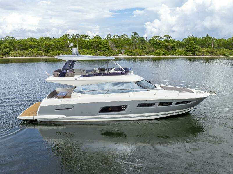 OUR TRADE 56ft Prestige Yacht For Sale