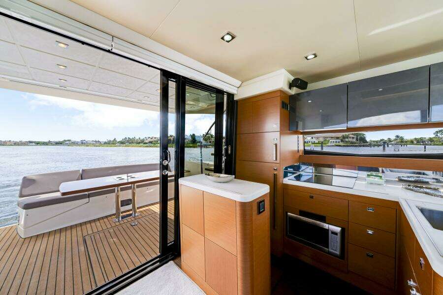 OUR TRADE 56ft Prestige Yacht For Sale