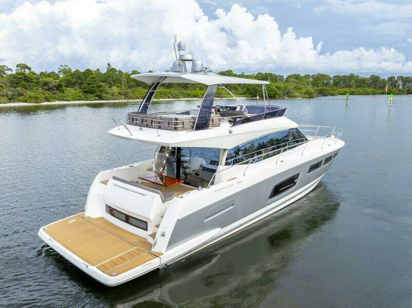 OUR TRADE 56ft Prestige Yacht For Sale