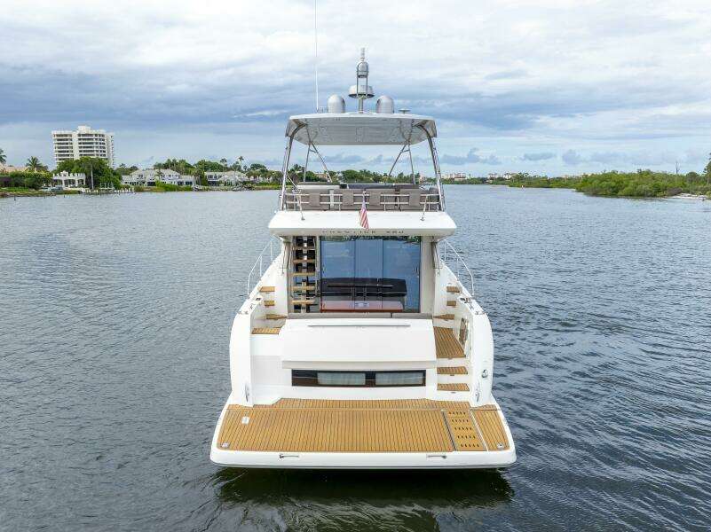 OUR TRADE 56ft Prestige Yacht For Sale