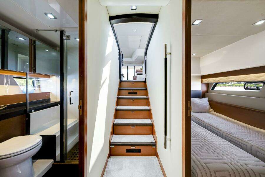 OUR TRADE 56ft Prestige Yacht For Sale