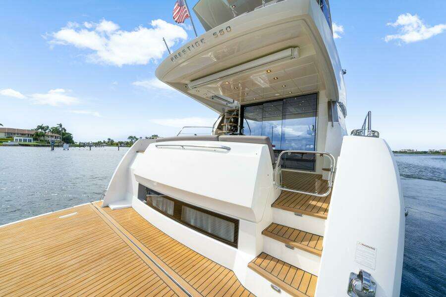 OUR TRADE 56ft Prestige Yacht For Sale