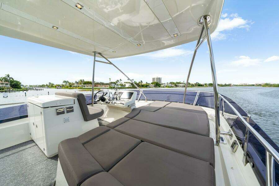 OUR TRADE 56ft Prestige Yacht For Sale