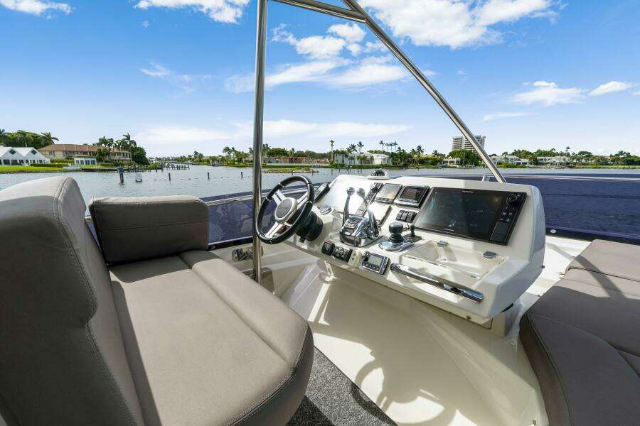 OUR TRADE 56ft Prestige Yacht For Sale
