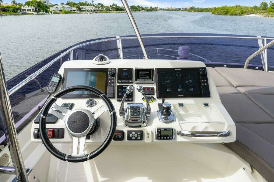 OUR TRADE 56ft Prestige Yacht For Sale