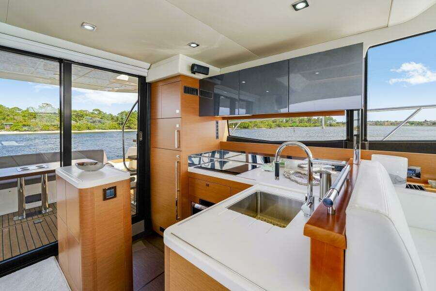 OUR TRADE 56ft Prestige Yacht For Sale