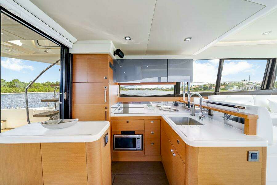 OUR TRADE 56ft Prestige Yacht For Sale