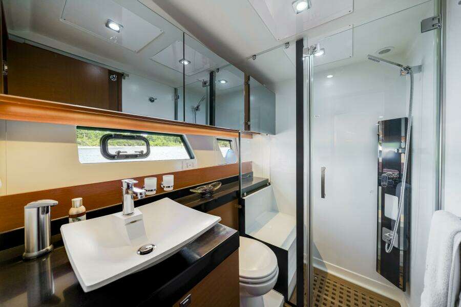 OUR TRADE 56ft Prestige Yacht For Sale