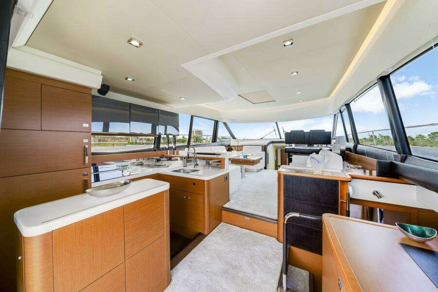 OUR TRADE 56ft Prestige Yacht For Sale