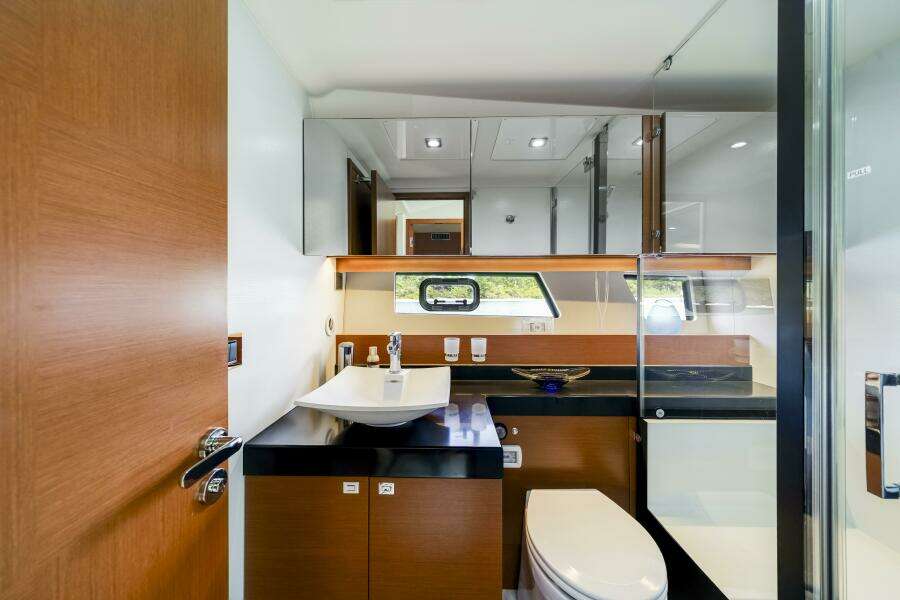 OUR TRADE 56ft Prestige Yacht For Sale