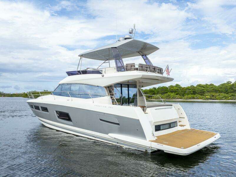 OUR TRADE 56ft Prestige Yacht For Sale