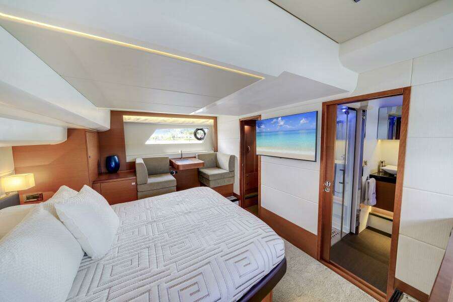 OUR TRADE 56ft Prestige Yacht For Sale