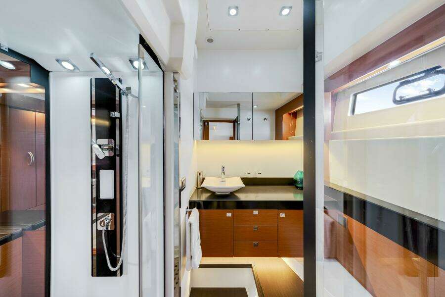 OUR TRADE 56ft Prestige Yacht For Sale