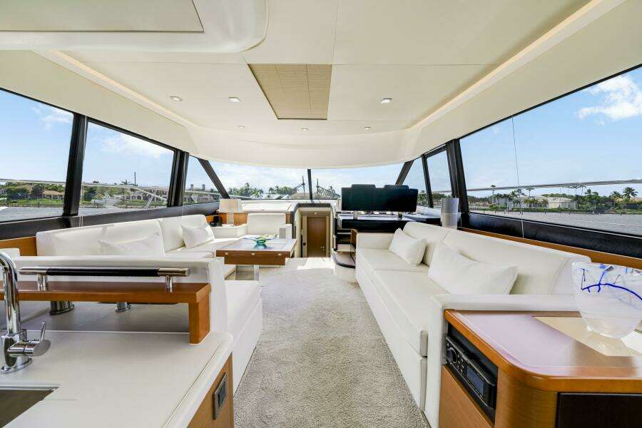 OUR TRADE 56ft Prestige Yacht For Sale