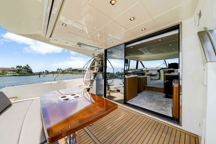 OUR TRADE 56ft Prestige Yacht For Sale