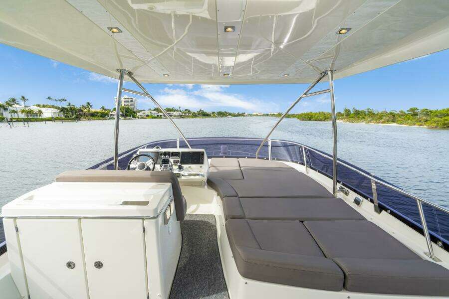 OUR TRADE 56ft Prestige Yacht For Sale