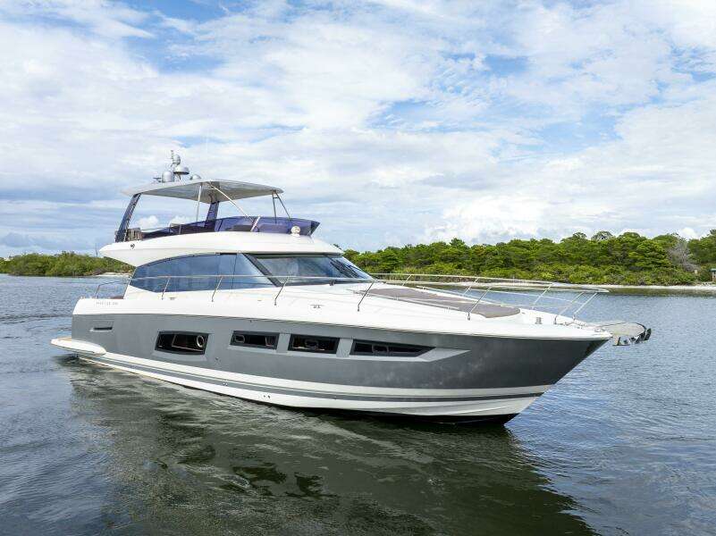 OUR TRADE 56ft Prestige Yacht For Sale
