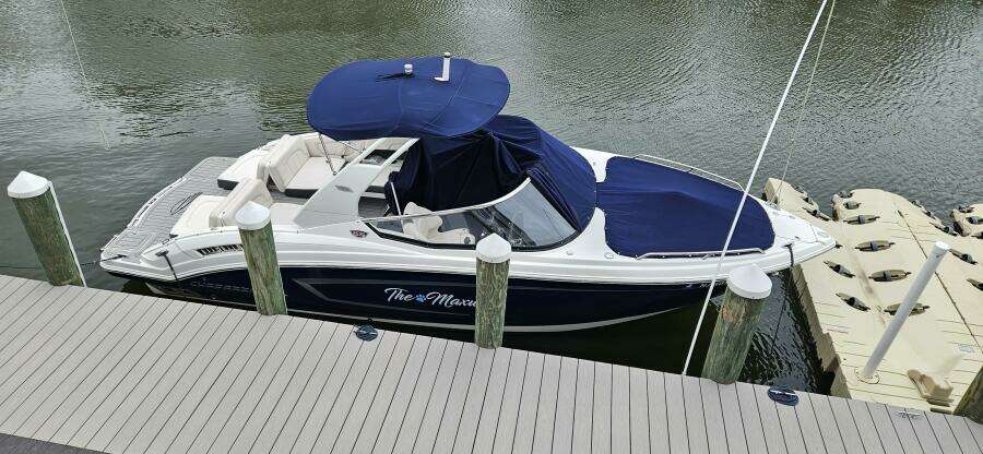 25ft Chaparral Yacht For Sale