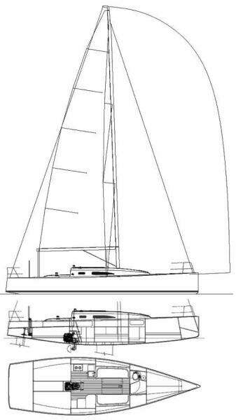 Red Sky 36ft J Boats Yacht For Sale