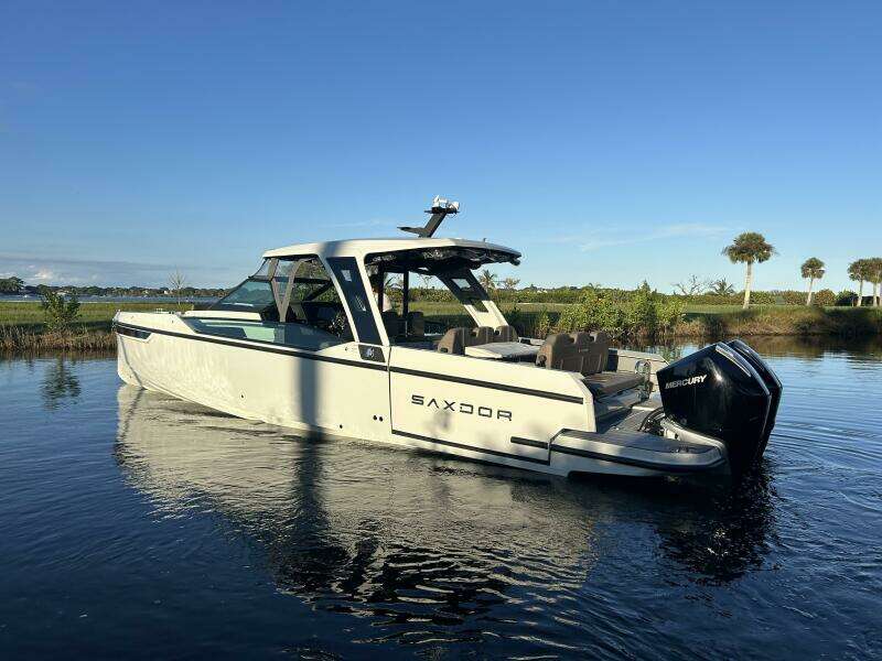 32ft Saxdor Yacht For Sale