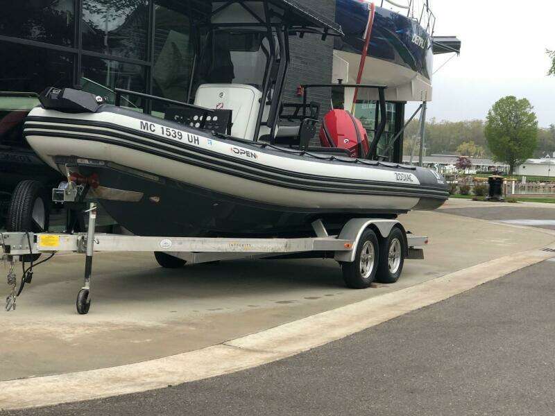 OPEN 7 22ft Zodiac Yacht For Sale OPEN 7 22ft Zodiac Yacht For Sale