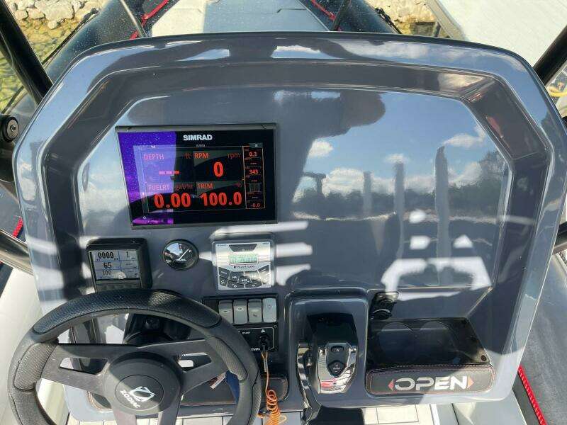 OPEN 7 22ft Zodiac Yacht For Sale OPEN 7 22ft Zodiac Yacht For Sale