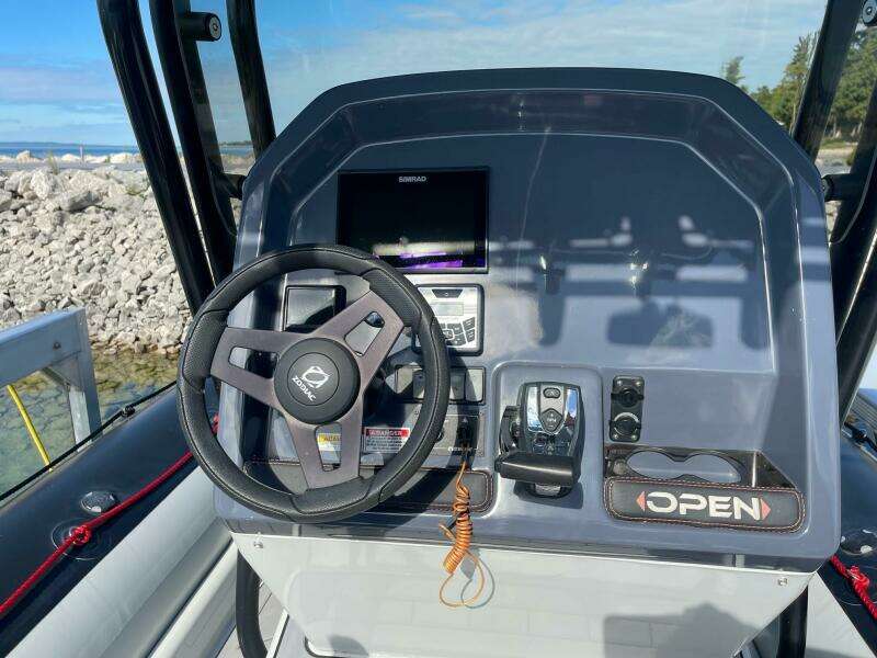 OPEN 7 22ft Zodiac Yacht For Sale OPEN 7 22ft Zodiac Yacht For Sale