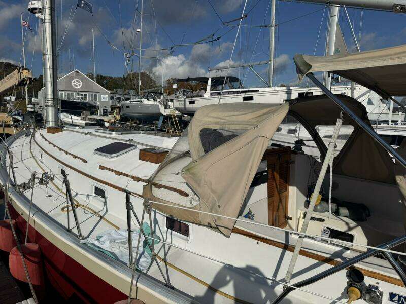 BANSHEE  36ft Hinterhoeller Yacht For Sale BANSHEE  36ft Hinterhoeller Yacht For Sale