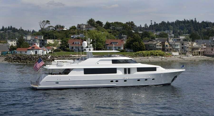CERCA TROVA 112ft Westport Yacht For Sale