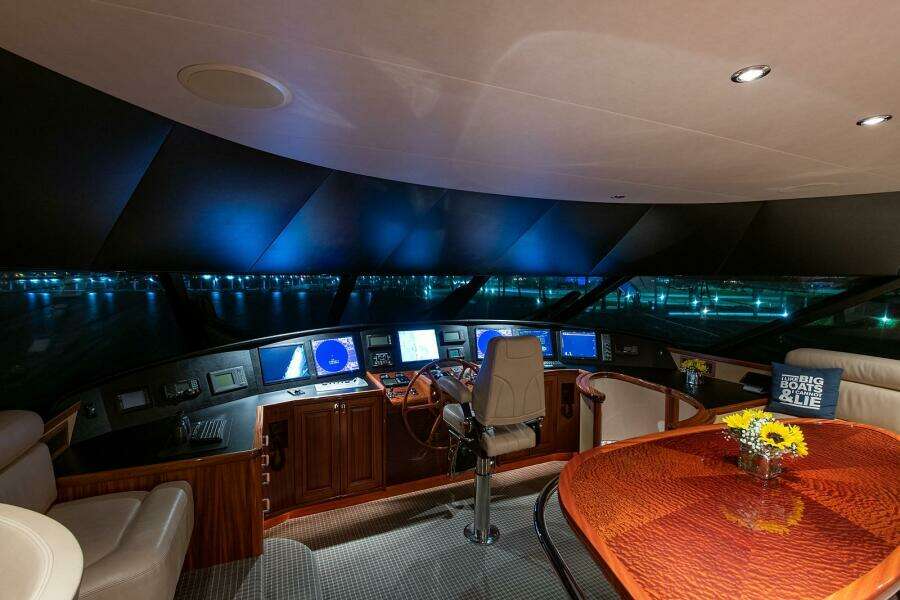 CERCA TROVA 112ft Westport Yacht For Sale