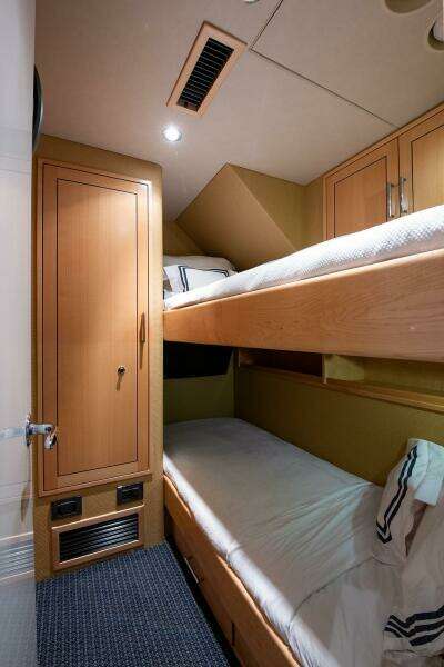 CERCA TROVA 112ft Westport Yacht For Sale