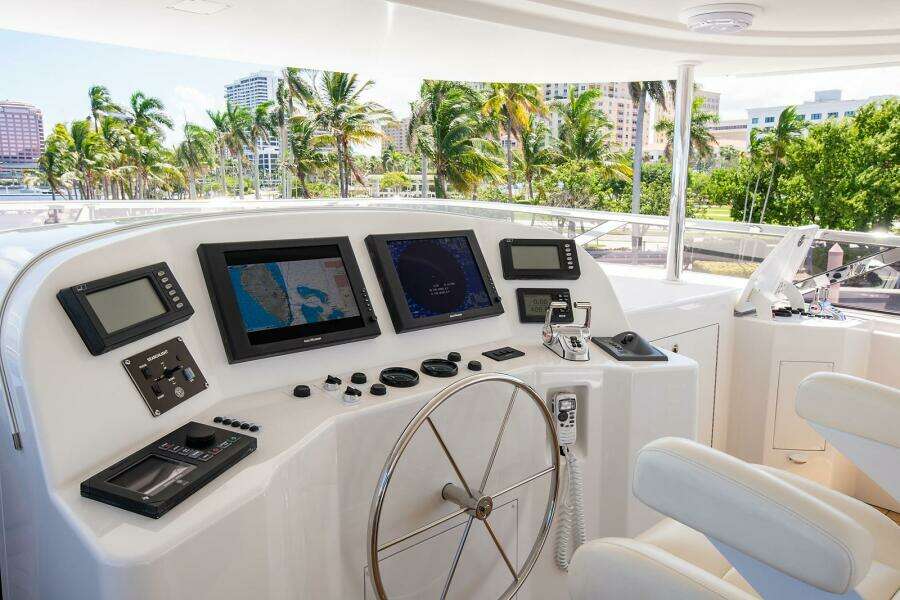 CERCA TROVA 112ft Westport Yacht For Sale