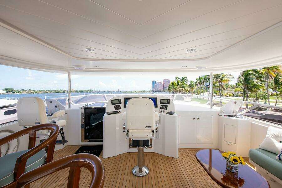 CERCA TROVA 112ft Westport Yacht For Sale
