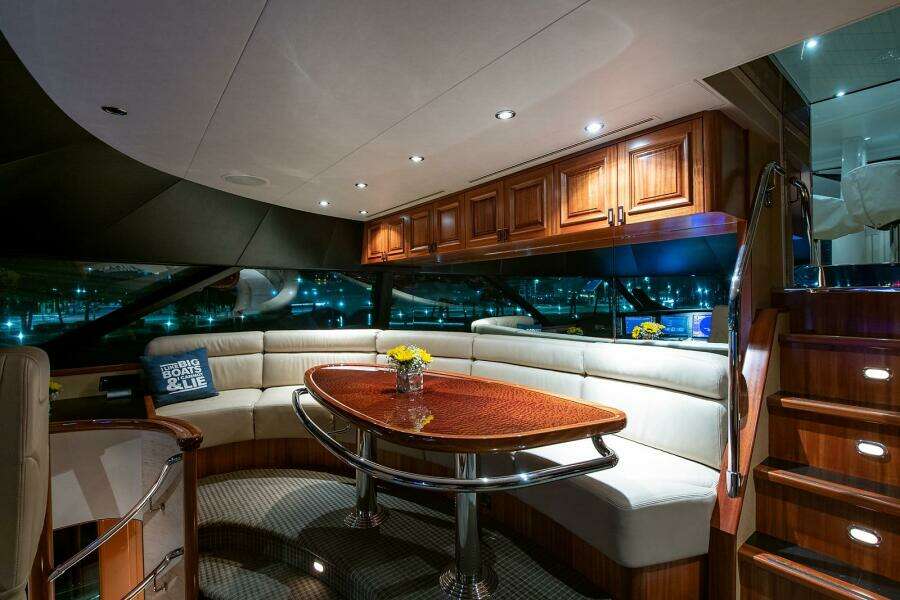 CERCA TROVA 112ft Westport Yacht For Sale
