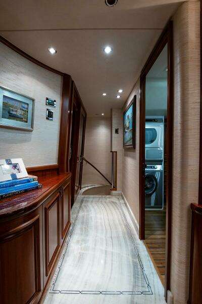 CERCA TROVA 112ft Westport Yacht For Sale
