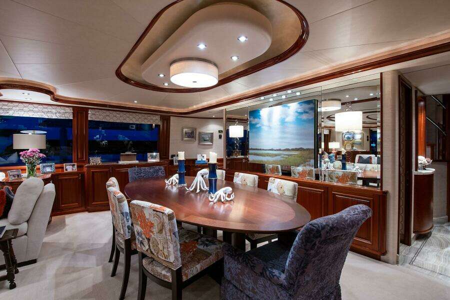CERCA TROVA 112ft Westport Yacht For Sale