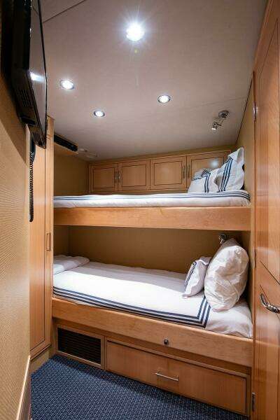 CERCA TROVA 112ft Westport Yacht For Sale