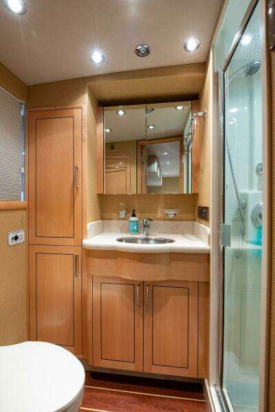 CERCA TROVA 112ft Westport Yacht For Sale
