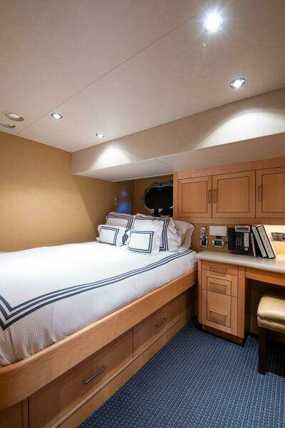 CERCA TROVA 112ft Westport Yacht For Sale