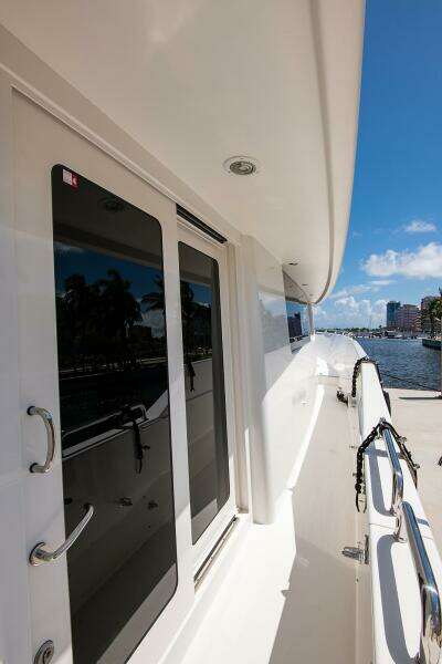 CERCA TROVA 112ft Westport Yacht For Sale